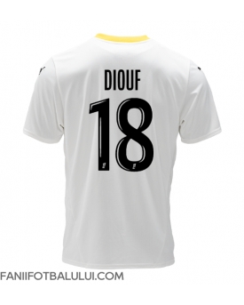 RC Lens Andy Diouf #18 Tricou Fotbal Replică 2024-25 Barbati Treilea